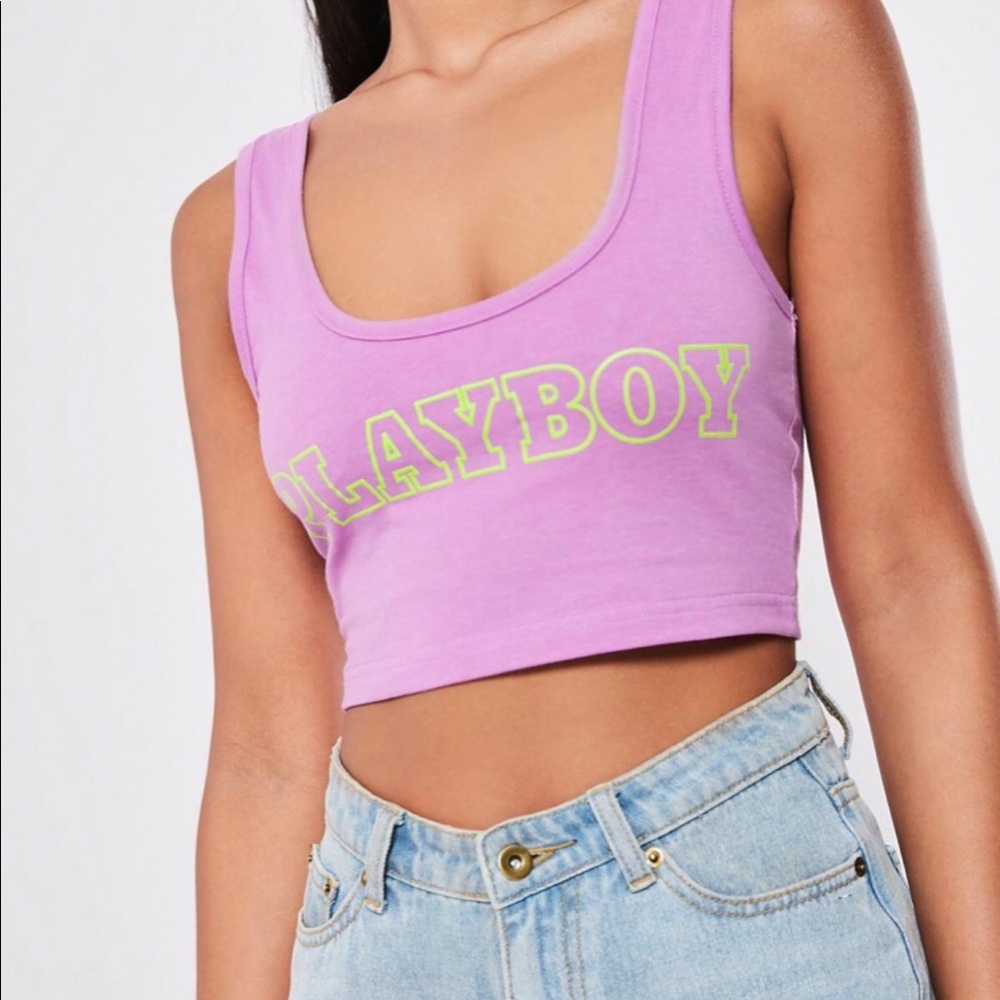 Playboy crop top